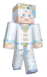 black squeeze and zircon Minecraft skin — Classic model