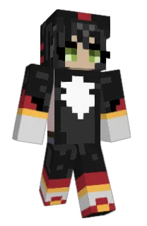 Front of Zeddlez's skin
