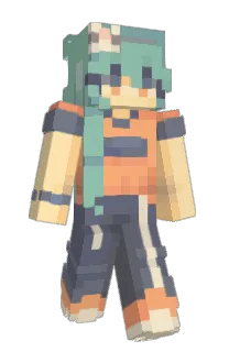 Front of Fushinna's skin