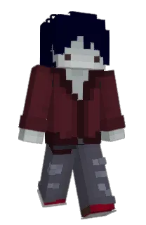 Front of marschll's skin