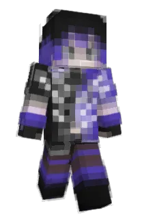 Front of zxniee's skin
