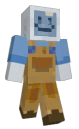 Classic Minecraft skin