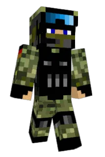 d8d Minecraft avatar full body