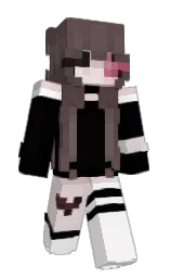 Slim Minecraft skin