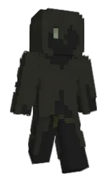 Slim Minecraft skin
