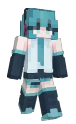 Geezer5572's Minecraft skin wearing the Hero cape