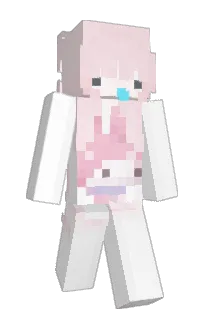 Front of Minecraft skin