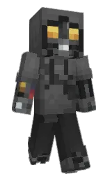 scorpion and shark Minecraft skin — Slim model — first worn by vl357
