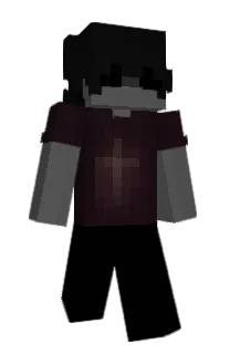 Front of Slistrist's skin