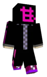 Mukansin_1063's Minecraft skin wearing the Migrator cape