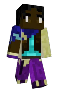 Front of lChoyl's skin