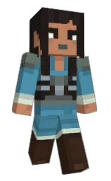 Slim Minecraft skin
