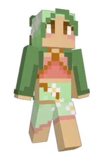d8dka Minecraft avatar full body
