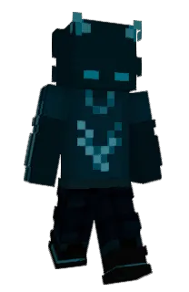 Front of DoubleHaploid's skin