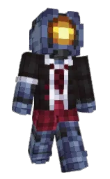 Slim Minecraft skin