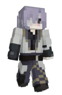 Front of Minecraft skin