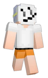 LEOGame_03's Minecraft skin wearing the Copper cape