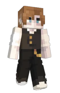 Front of AyeAle's skin