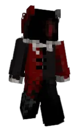 deathmorttan's Minecraft skin wearing the Aurora cape