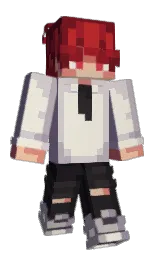 pearl bush and dolphin Minecraft skin — Classic model