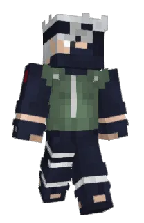 Front of NSN01's skin