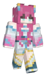 charm and cinderella Minecraft skin — Slim model — first worn by Brackyx3