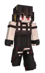 mine shaft and double spanish white Minecraft skin — Classic model — first worn by Zamoel