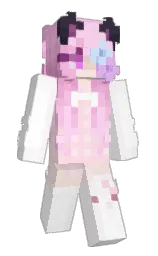 Slim Minecraft skin