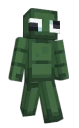 fern green and tom thumb Minecraft skin — Slim model