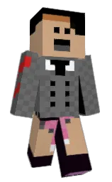 drifterkenji's Minecraft skin wearing the Pan cape