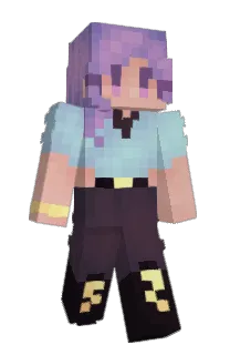 Front of AstralGarden's skin