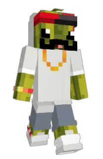 Front of DY0's skin