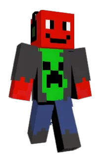 Front of Minecraft skin