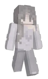 Slim Minecraft skin