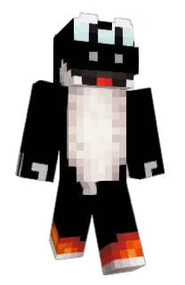 Front of freakyaccer's skin