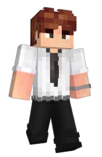 Front of Worlite's skin