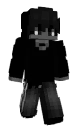 TrystanFnz's Minecraft skin wearing the Migrator cape