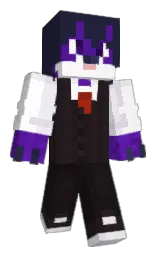 white and daisy bush Minecraft skin — Classic model — first worn by Diexgo666