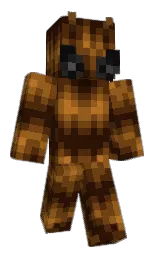 GeraRUS's Minecraft skin wearing the Pan cape