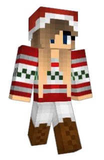 Front of Minecraft skin