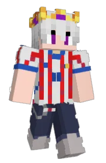 Front of Rasloock's skin