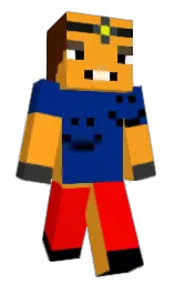 Minecraft skin — Classic model