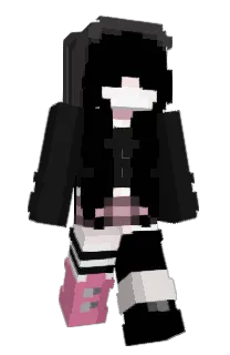 Front of otist's skin