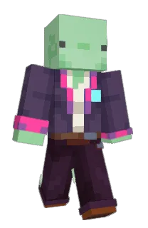 Front of axopollo's skin