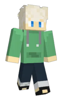 Front of Minecraft skin