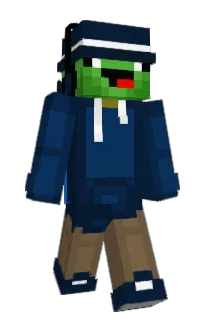 Front of GamerTurtle100's skin