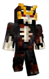 fake_k1's Minecraft skin wearing the Migrator cape