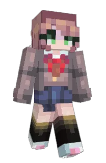 Front of Minecraft skin
