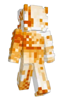 Front of Minecraft skin