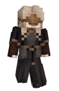 Front of Fenukii's skin